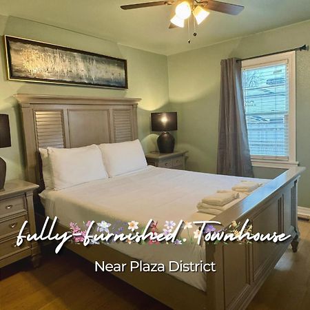 Villa Fully-Furnished Townhouse Near Plaza District #L1 Midwest City Exterior foto