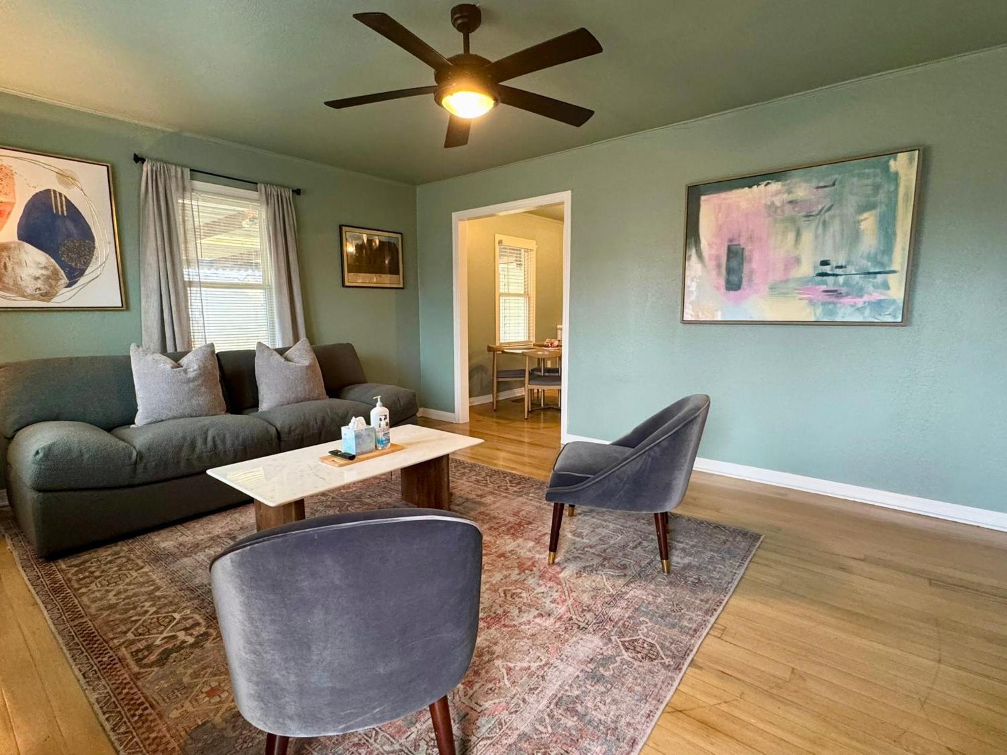 Villa Fully-Furnished Townhouse Near Plaza District #L1 Midwest City Exterior foto