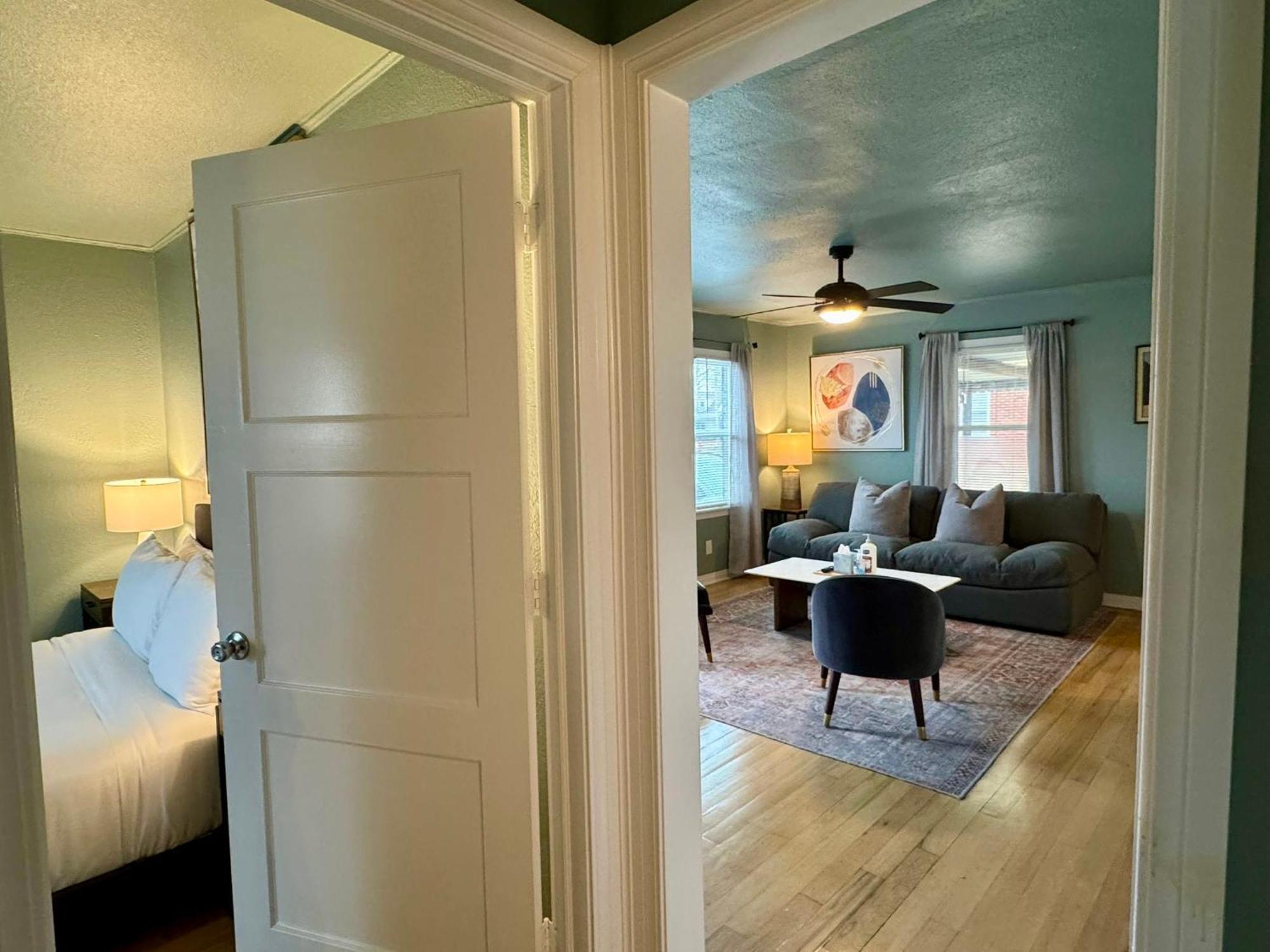 Villa Fully-Furnished Townhouse Near Plaza District #L1 Midwest City Exterior foto