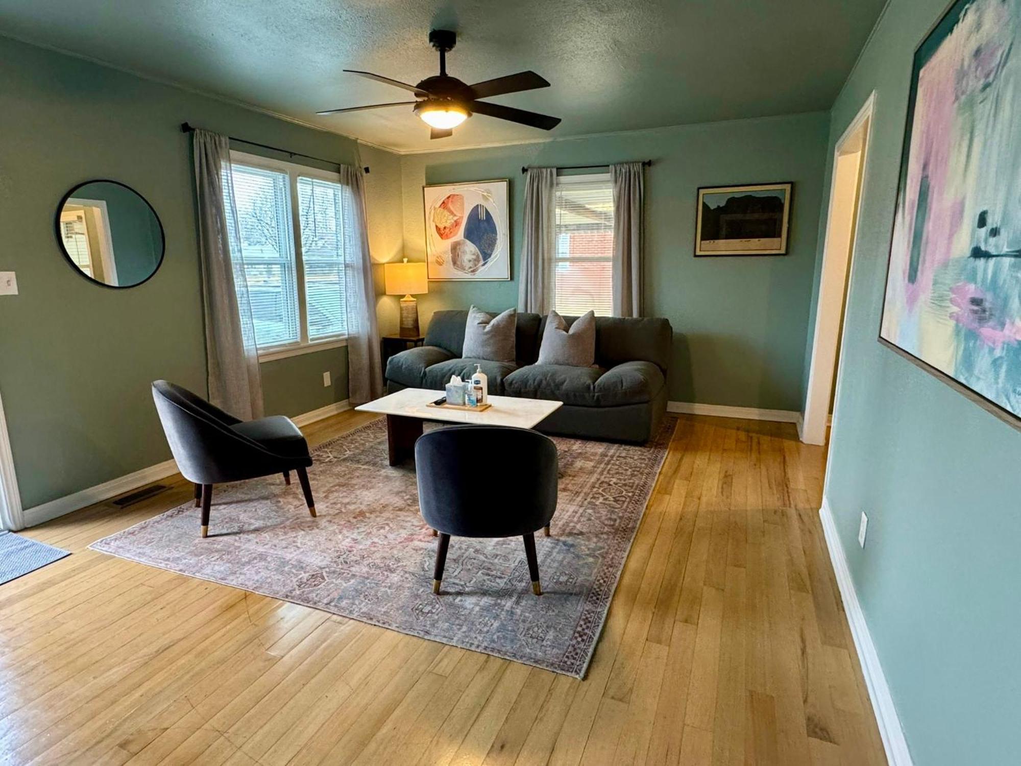 Villa Fully-Furnished Townhouse Near Plaza District #L1 Midwest City Exterior foto