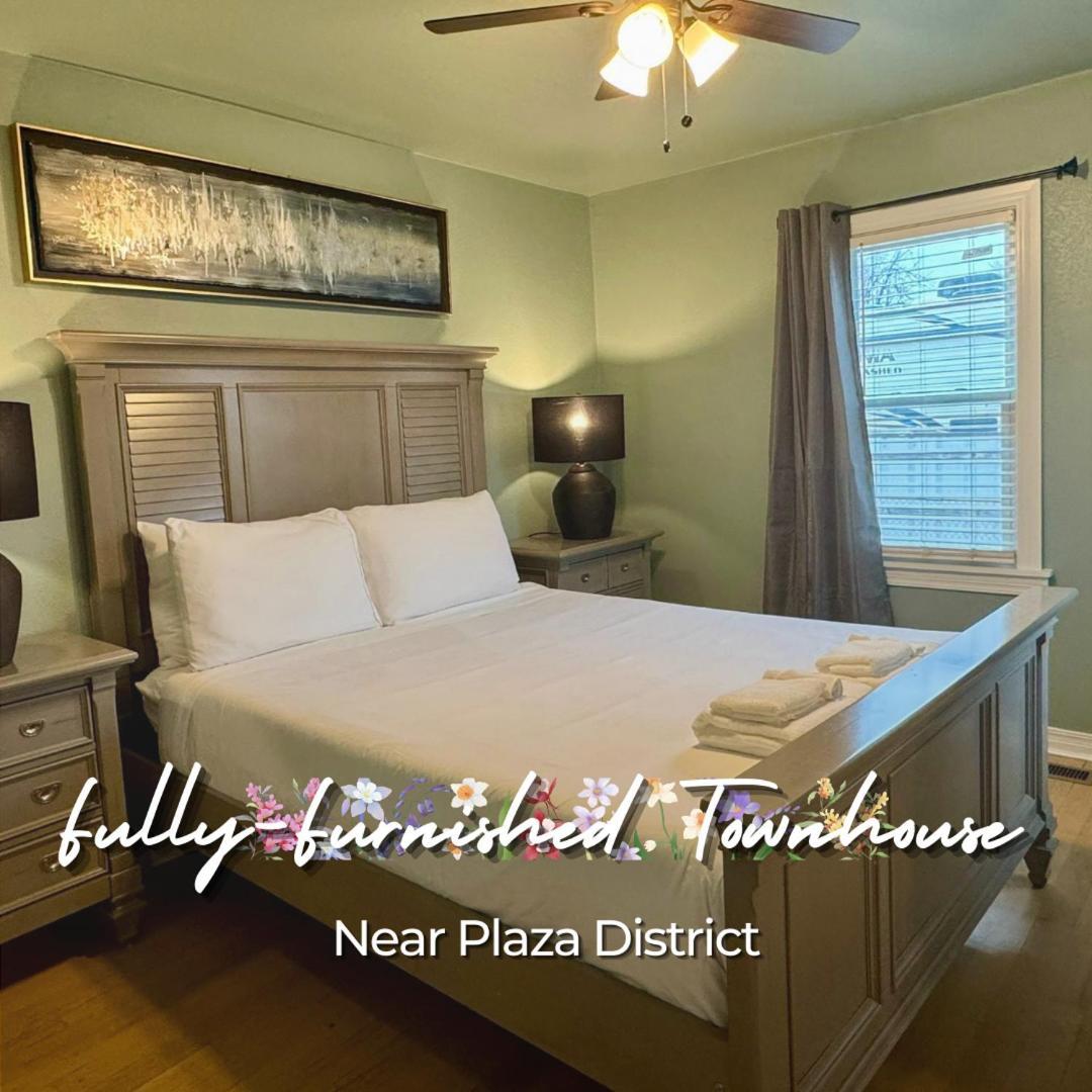 Villa Fully-Furnished Townhouse Near Plaza District #L1 Midwest City Exterior foto